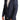 Dolce &amp; Gabbana Blazer elegante de lana a rayas azules de corte slim