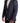 Dolce & Gabbana Elegant Slim Fit Blue Striped Wool Blazer Dolce & Gabbana 