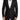 Dolce & Gabbana Elegant Slim Fit Black Linen Blazer