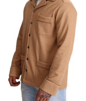 Dolce & Gabbana Elegant Light Blue Jacket For Men Dolce & Gabbana 