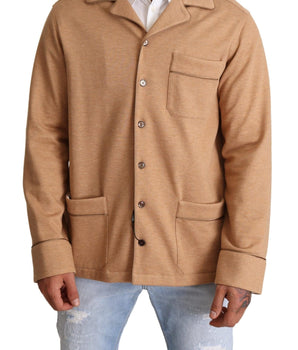 Dolce & Gabbana Elegant Light Blue Jacket For Men Dolce & Gabbana 