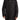 Dolce &amp; Gabbana Elegant Black Hooded Blouson Jacket