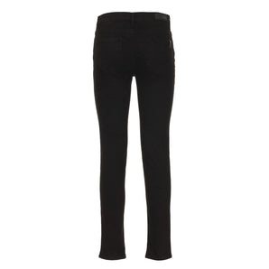 Pantalón Imperfect Chic De Mezcla De Algodón Negro