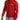 Dolce & Gabbana Elegant Red Full Zip Sweater with DG Motor Club Motif