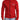 Dolce &amp; Gabbana Elegant Red Full Zip Sweater with DG Motor Club Motif