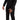 Dolce &amp; Gabbana Elegant Martini Black Wool Suit