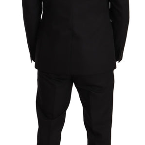 Dolce &amp; Gabbana Elegant Martini Slim Fit Two-Piece Suit