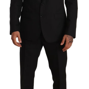 Dolce &amp; Gabbana Elegant Martini Slim Fit Two-Piece Suit