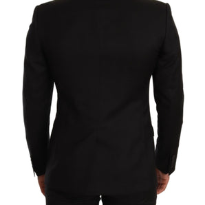 Dolce & Gabbana Elegant Slim Fit Martini Two-Piece Suit