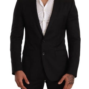 Dolce &amp; Gabbana Elegant Slim Fit Martini Two-Piece Suit