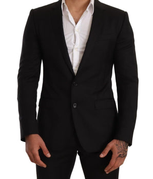 Dolce & Gabbana Elegant Slim Fit Martini Two-Piece Suit Dolce & Gabbana 