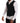 Dolce & Gabbana Elegant Black Cotton Formal Dress Vest Dolce & Gabbana 