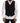 Dolce & Gabbana Elegant Black Cotton Formal Dress Vest Dolce & Gabbana 