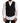 Dolce & Gabbana Elegant Black Formal Dress Vest Dolce & Gabbana 