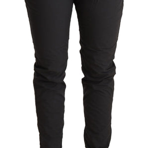 CYCLE Elegant Mid Waist Slim Fit Skinny Pants