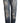 Acht Blue Tattered Mid Waist Straight Denim Pants