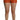 Dolce &amp; Gabbana Chic Orange Leather High Waist Hot Pants