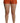 Dolce & Gabbana Orange Leather High Waist Hot Pants Shorts Dolce & Gabbana 