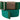 GF Ferre Elegant Green Adjustable Cotton Belt