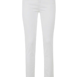 Love Moschino White Cotton Women's Jeans