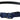 Costume National Sleek Dark Blue Leather Fashion Belt