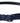 Costume National Sleek Dark Blue Leather Fashion Belt Costume National 