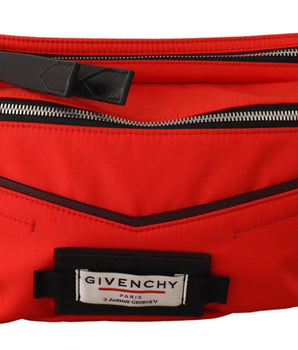 Givenchy Elegant Large Bum Belt Bag in Red and Black Givenchy 