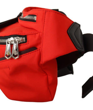 Givenchy Elegant Large Bum Belt Bag in Red and Black Givenchy 