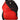 Givenchy Sleek urban backpack in black and red