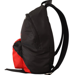 Mochila urbana elegante de Givenchy en negro y rojo