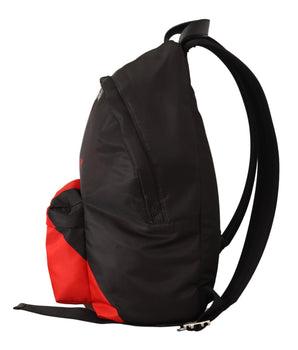 Givenchy Sleek Urban Backpack in Black and Red
