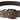 Costume National Elegant Dark Brown Leather Belt