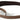 GF Ferre Brown Genuine Leather Logo Wide Waist Belt