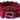 Ermanno Scervino Maroon Leather Fringes Silver Buckle Waist Belt