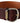 GF Ferre Bordeaux Wide Leather Waist Gold Silver Belt GF Ferre 