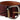 GF Ferre Bordeaux Wide Leather Waist Gold Silver Belt
