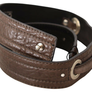 Custom National Elegant Brown Leather Fashion Belt