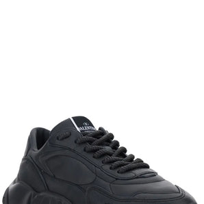 Valentino Elevated Elegance Low-Top Leather Sneakers