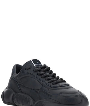 Valentino Elevated Elegance Low-Top Leather Sneakers Valentino 