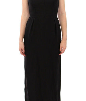 Dolce & Gabbana Elegant Silk Shortsleeved Evening Gown Dolce & Gabbana 