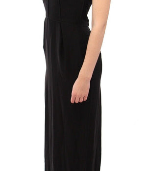 Dolce & Gabbana Elegant Silk Shortsleeved Evening Gown Dolce & Gabbana 