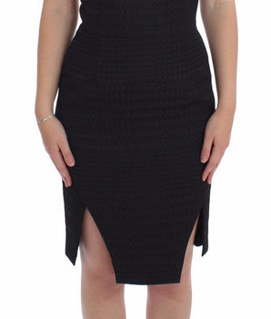 DAIZY SHELY Elegant Sheath Black Dress for Formal Occasions DAIZY SHELY 