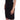 Roccobarocco Elegant Black Sheath Jersey Knee-Length Dress