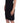 Roccobarocco Elegant Black Sheath Jersey Knee-Length Dress Roccobarocco 