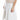 Koonhor Elegant White Silk-Wool Blend Tank Dress Koonhor