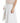 Koonhor Elegant White Silk-Wool Blend Tank Dress Koonhor 