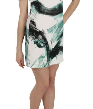 Dolce & Gabbana Elegant Black Shift Mini Dress Dolce & Gabbana 