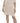 Costume National Chic Cream A-Line Elbow Sleeve Dress Costume National 