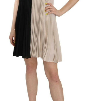 PINKO Chic Plunging A-Line Princess Mini Dress PINKO 