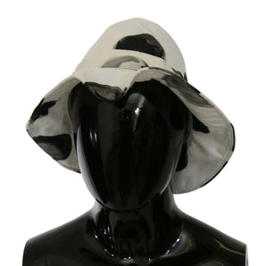 Dolce &amp; Gabbana Polka Dot Cotton Bucket Hat - White &amp; Black